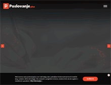 Tablet Screenshot of poslovanjeplus.com